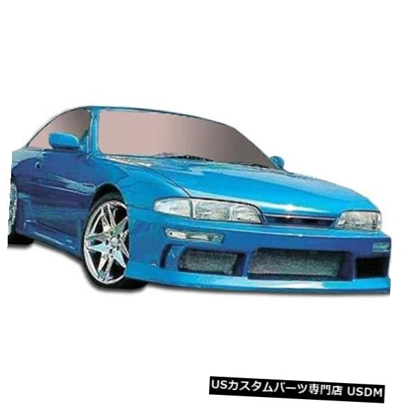 Front Body Kit Bumper 95-96は日産240SX M-1 Duraflexフロントボディキットバンパーに適合!!! 101637 95-96 Fits Nissan 240SX M-1 Duraflex Front Body Kit Bumper!!! 101637 【並行輸入品】