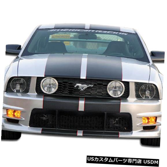Front Body Kit Bumper 05-09フォードマスタングGT500 Duraflexフロントワイドボディキットバンパー!!! 104910 05-09 Ford Mustang GT500 Duraflex Front Wide Body Kit Bumper!!! 104910 【並行輸入品】