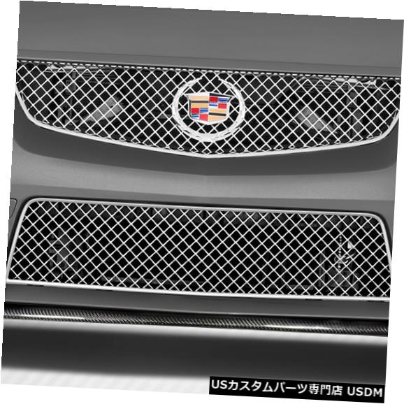 Front Body Kit Bumper 09-13キャデラックCTS-V G2カーボンクリエーションズフロントバンパーリップボディキット!!! 112990 09-13 Cadillac CTS-V G2 Carbon Creations Front Bumper Lip Body Kit!!! 112990 【並行輸入品】|カスタムパーツ WORLD倉庫
