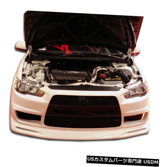 Front Body Kit Bumper 08-17三菱ランサーGTコンセプトデュラフレックスフロントボディキットバンパー!!! 103942 08-17 Mitsubishi Lancer GT Concept Duraflex Front Body Kit Bumper!!! 103942 【並行輸入品】