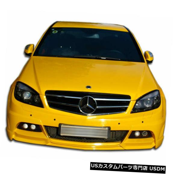 Front Body Kit Bumper 08-11メルセデスCクラス4DR W-1 Duraflexフロントボディキットバンパー!!! 106105 08-11 Mercedes C Class 4DR W-1 Duraflex Front Body Kit Bumper!!! 106105 【並行輸入品】|カスタムパーツ WORLD倉庫