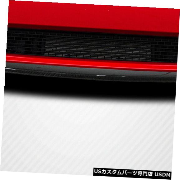 Front Body Kit Bumper 08-18ダッジチャレンジャーヘルキャットカーボンファイバーフロントバンパーリップボディキット!!! 113986 08-18 Dodge Challenger Hellcat Carbon Fiber Front Bumper Lip Body Kit!!! 113986 【並行輸入品】|カスタムパーツ WORLD倉庫