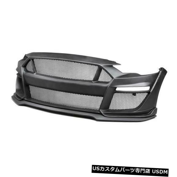 Front Body Kit Bumper 18-19マスタングタイプSTアンダーソンガラスフロントボディキットバンパー!!! AC-FB18FDMU-ST -GF 18-19 Mustang Type-ST Anderson Glass Front Body Kit Bumper!!! AC-FB18FDMU-ST-GF 【並行輸入品】