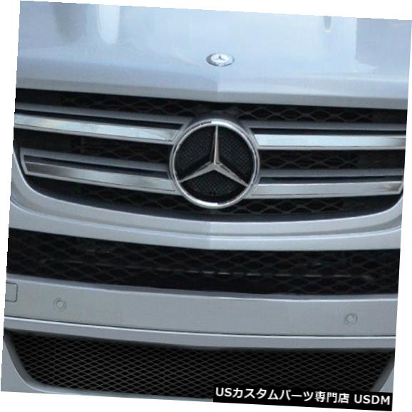 Front Body Kit Bumper 07-09メルセデスGLクラスBR-Sデュラフレックスフロントバンパーリップボディキット!!! 113934 07-09 Mercedes GL Class BR-S Duraflex Front Bumper Lip Body Kit!!! 113934 【並行輸入品】