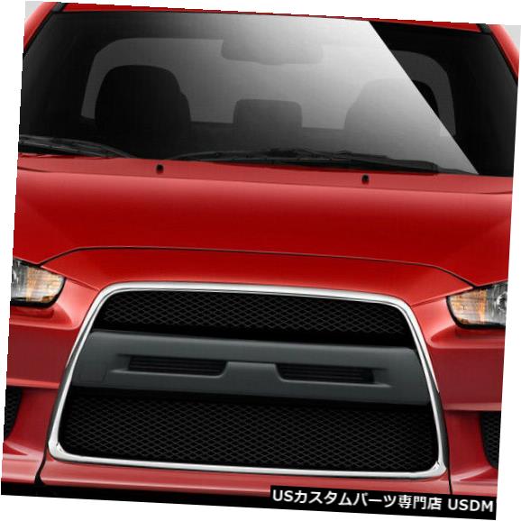 Front Body Kit Bumper 08-17三菱ランサーEVO X V2デュラフレックスフロントボディキットバンパー!!! 109320 08-17 Mitsubishi Lancer EVO X V2 Duraflex Front Body Kit Bumper!!! 109320 【並行輸入品】｜カスタムパーツ WORLD倉庫