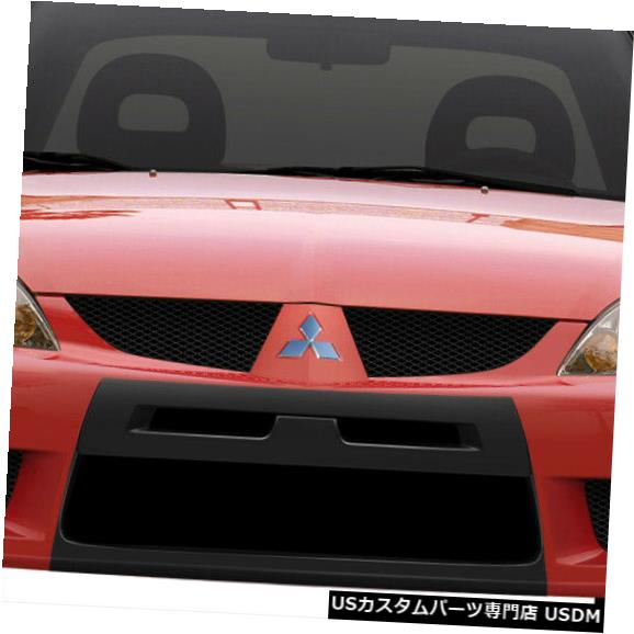 Front Body Kit Bumper 04-07三菱ランサーEVO Xルックデュラフレックスフロントボディキットバンパー!!! 108205 04-07 Mitsubishi Lancer EVO X Look Duraflex Front Body Kit Bumper!!! 108205 【並行輸入品】