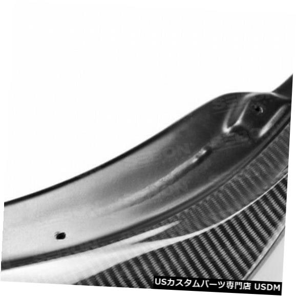 Front Body Kit Bumper 10-14フォルクスワーゲンゴルフセイボンカーボンファイバーフロントバンパーリップボディキットFL1012VWR-TT 10-14 Volkswagen Golf Seibon Carbon Fiber Front Bumper Lip Body Kit FL1012VWR-TT 【並行輸入品】|カスタムパーツ WORLD倉庫