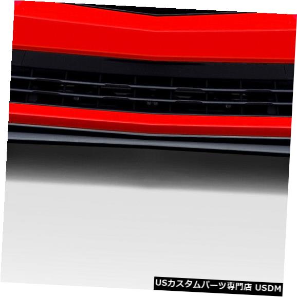 Front Body Kit Bumper 14-15シボレーカマロZ28ルックデュラフレックスフロントバンパーリップボディキット!!! 109806 14-15 Chevrolet Camaro Z28 Look Duraflex Front Bumper Lip Body Kit!!! 109806 【並行輸入品】｜カスタムパーツ WORLD倉庫 133,210円
