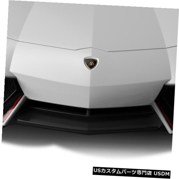 Front Body Kit Bumper 11-17ランボルギーニアヴェンタドールAF-1エアロファンクションフロントバンパーリップボディキット! 113747 11-17 Lamborghini Aventador AF-1 Aero Function Front Bumper Lip Body Kit! 113747 【並行輸入品】|カスタムパーツ WORLD倉庫