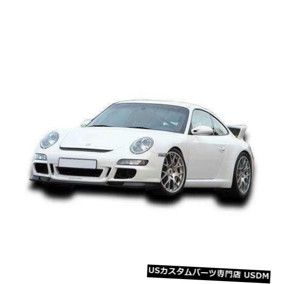 Front Body Kit Bumper 05-08ポルシェ997 GT-3ルックKBDウレタンフロントボディキットバンパーリップ!!! 37-2208 05-08 Porsche 997 GT-3 Look KBD Urethane Front Body Kit Bumper Lip!!! 37-2208 【並行輸入品】｜カスタムパーツ WORLD倉庫