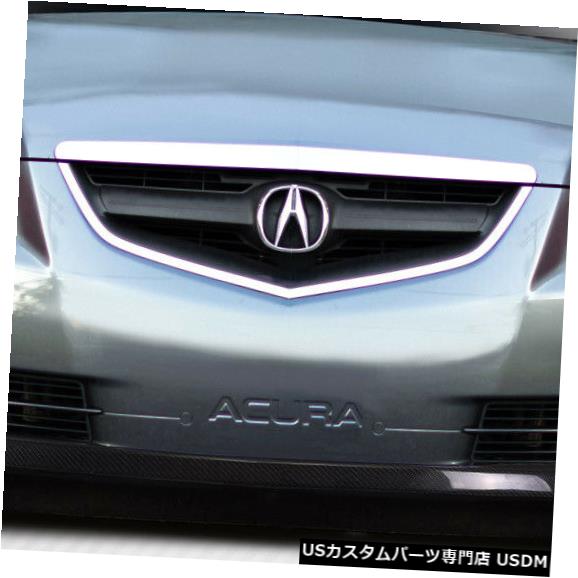 Front Body Kit Bumper 04-06アキュラTLアスペックルックカーボンファイバーフロントバンパーリップボディキット!!! 115428 04-06 Acura TL Aspec Look Carbon Fiber Front Bumper Lip Body Kit!!! 115428 【並行輸入品】