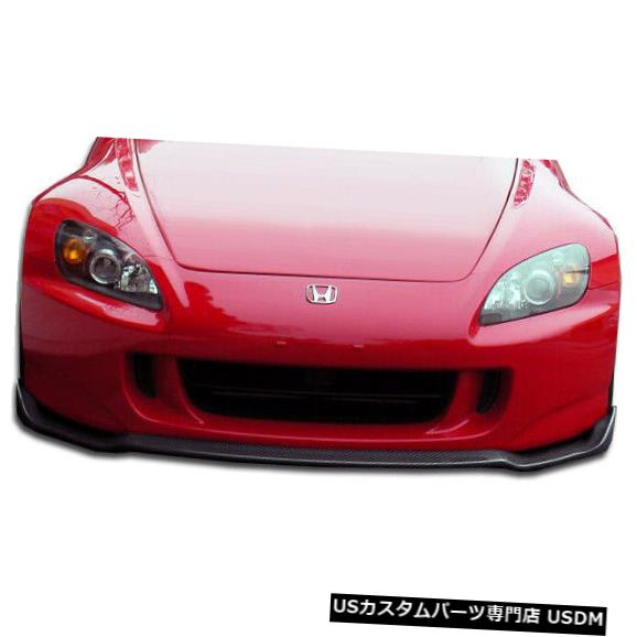 Front Body Kit Bumper 04-09ホンダS2000タイプMカーボンファイバークリエーションズフロントバンパーリップボディキット105231 04-09 Honda S2000 Type M Carbon Fiber Creations Front Bumper Lip Body Kit 105231 【並行輸入品】