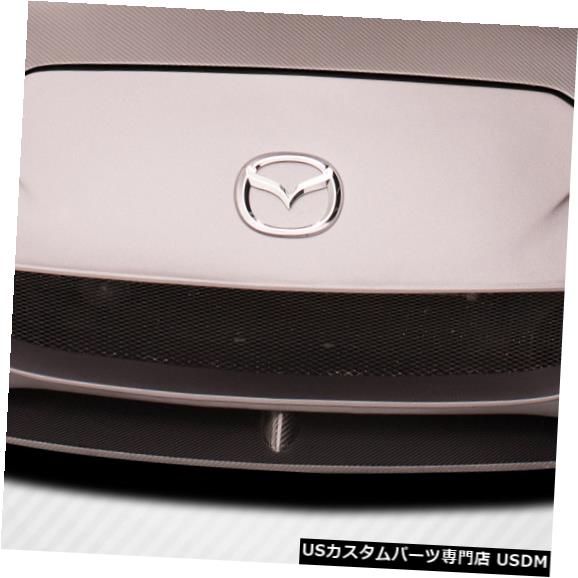 Front Body Kit Bumper 16-18マツダミアタサーキットカーボンクリエーションズフロントバンパーリップボディキット!!! 113049 16-18 Mazda Miata Circuit Carbon Creations Front Bumper Lip Body Kit!!! 113049 【並行輸入品】