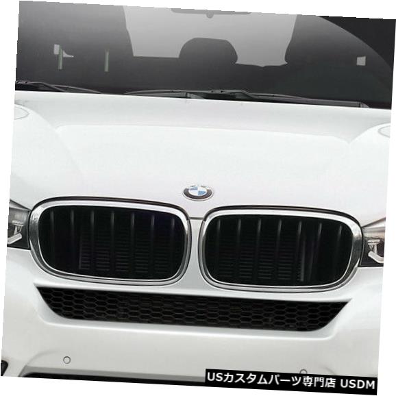 Front Body Kit Bumper 14-18 BMW X5 AF-1エアロ機能フロントバンパーリップボディキット!!! 112664 14-18 BMW X5 AF-1 Aero Function Front Bumper Lip Body Kit!!! 112664 【並行輸入品】