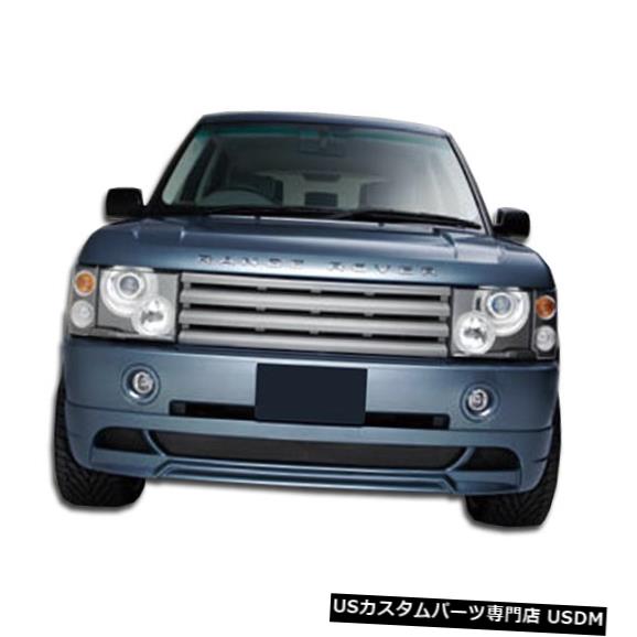 Front Body Kit Bumper 03-05ランドローバーレンジローバープラチナデュラフレックスフロントバンパーリップボディキット103436 03-05 Land Rover Range Rover Platinum Duraflex Front Bumper Lip Body Kit 103436 【並行輸入品】