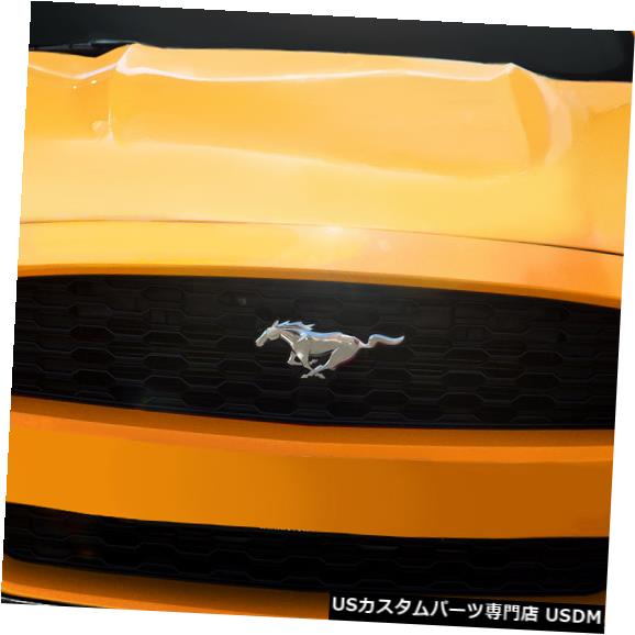 Front Body Kit Bumper 15-17フォードマスタングCVXカーボンクリエーションズフロントバンパーリップボディキット!!! 113091 15-17 Ford Mustang CVX Carbon Creations Front Bumper Lip Body Kit!!! 113091 【並行輸入品】