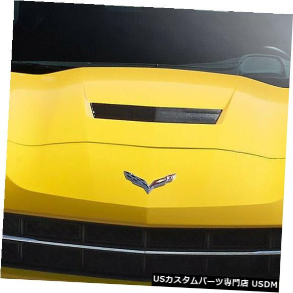 Front Body Kit Bumper 14-18 Corvette Thunderbolt DriTechカーボンファイバーフロントバンパーリップボディキット113158 14-18 Corvette Thunderbolt DriTech Carbon Fiber Front Bumper Lip Body Kit 113158 【並行輸入品】