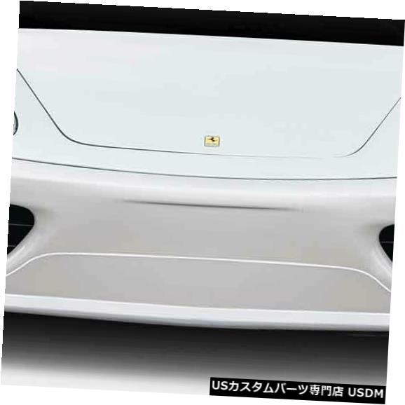 Front Body Kit Bumper 99-04フェラーリ360モデナエロスV.2デュラフレックスフロントバンパーリップボディキット!!! 114846 99-04 Ferrari 360 Modena Eros V.2 Duraflex Front Bumper Lip Body Kit!!! 114846 【並行輸入品】