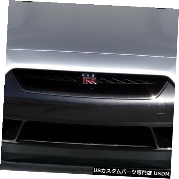 Front Body Kit Bumper 09-11日産GTR C1デュラフレックスフロントバンパーリップボディキットに適合!!! 114759 09-11 Fits Nissan GTR C1 Duraflex Front Bumper Lip Body Kit!!! 114759 【並行輸入品】