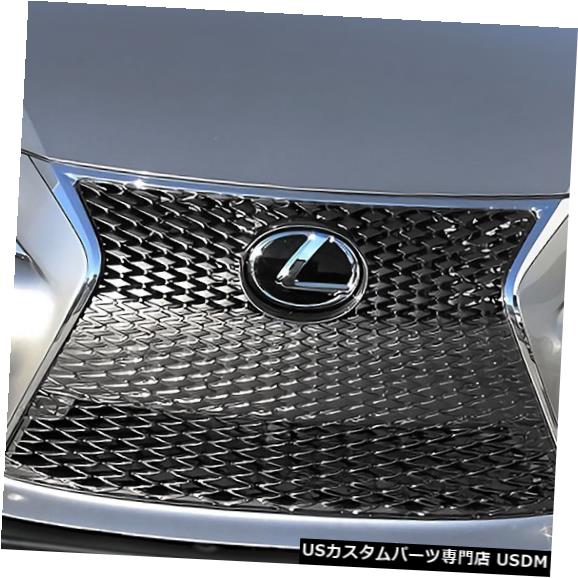 Front Body Kit Bumper 14-15レクサスIS AMデザインDuraflexフロントバンパーリップボディキット!!! 112768 14-15 Lexus IS AM Design Duraflex Front Bumper Lip Body Kit!!! 112768 【並行輸入品】｜カスタムパーツ WORLD倉庫