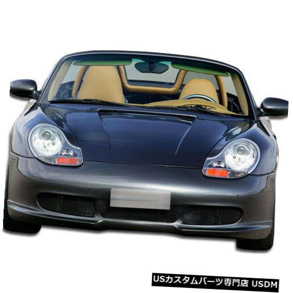 Front Body Kit Bumper 97-04ポルシェボクスターGスポーツDuraflexフロントバンパーリップボディキット!!! 105137 97-04 Porsche Boxster G-Sport Duraflex Front Bumper Lip Body Kit!!! 105137 【並行輸入品】