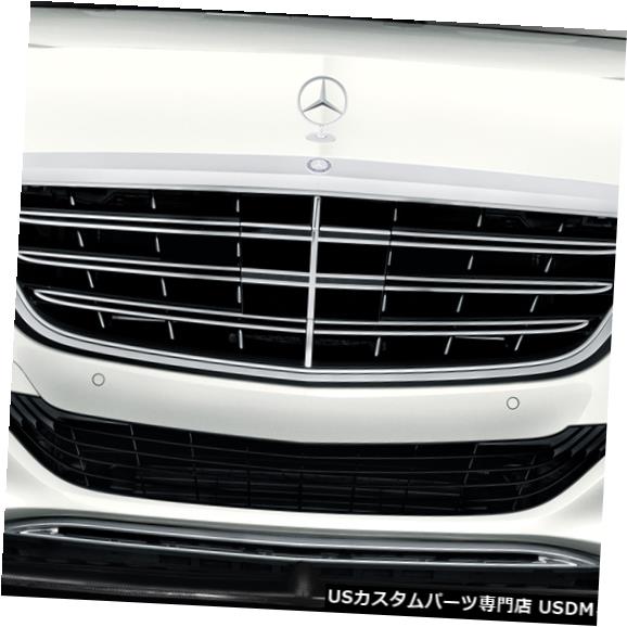 Front Body Kit Bumper 11-18メルセデスCLS AF-1エアロ機能フロントバンパーリップボディキット!!! 113766 11-18 Mercedes CLS AF-1 Aero Function Front Bumper Lip Body Kit!!! 113766 【並行輸入品】