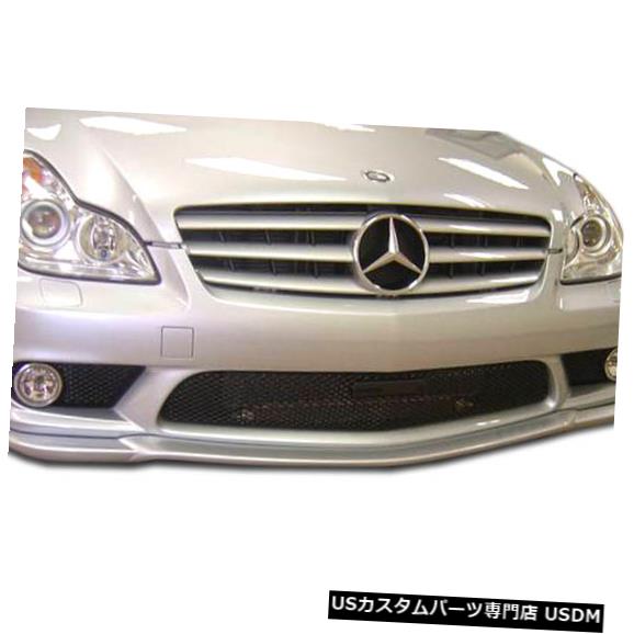Front Body Kit Bumper 06-08メルセデスCLS 55 CR-Sデュラフレックスフロントバンパーリップボディキット!!! 107151 06-08 Mercedes CLS 55 CR-S Duraflex Front Bumper Lip Body Kit!!! 107151 【並行輸入品】｜カスタムパーツ WORLD倉庫