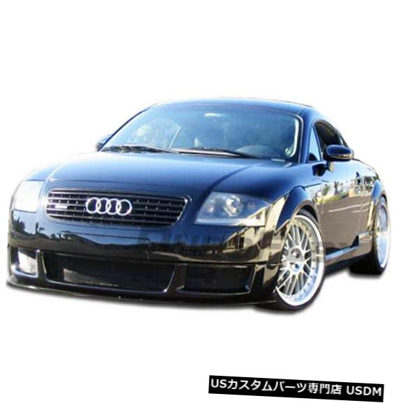 Front Body Kit Bumper 00-06アウディTT RS4デュラフレックスフロントバンパーリップボディキット!!! 102431 00-06 Audi TT RS4 Duraflex Front Bumper Lip Body Kit!!! 102431 【並行輸入品】｜カスタムパーツ WORLD倉庫