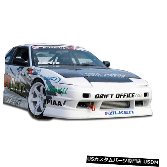 Front Body Kit Bumper 89-94は日産240SX BスポーツDuraflexフロントボディキットバンパーに適合!!! 103540 89-94 Fits Nissan 240SX B-Sport Duraflex Front Body Kit Bumper!!! 103540 【並行輸入品】