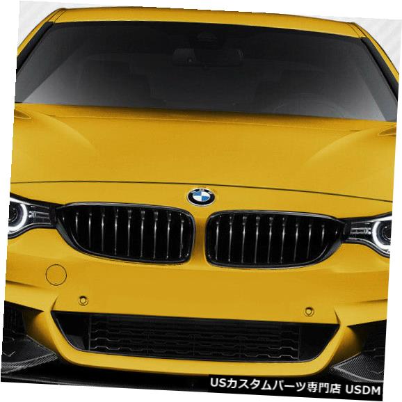 Front Body Kit Bumper 14-18 BMW 4シリーズM Perf DriTechカーボンファイバーフロントバンパーリップボディキット！ 113148 14-18 BMW 4 Series M Perf DriTech Carbon Fiber Front Bumper Lip Body Kit! 113148 【並行輸入品】