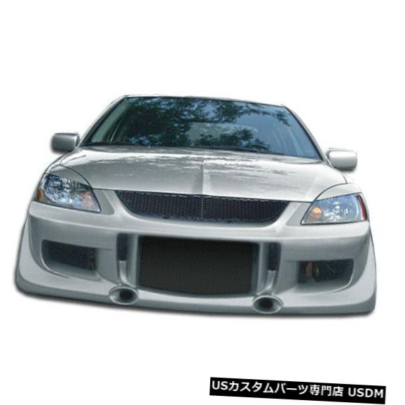 Front Body Kit Bumper 04-07三菱ランサーGスピードデュラフレックスフロントボディキットバンパー!!! 103976 04-07 Mitsubishi Lancer G-Speed Duraflex Front Body Kit Bumper!!! 103976 【並行輸入品】 161,920円