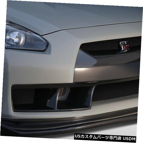 Front Body Kit Bumper 09-16日産GTRエロスV.4 Duraflexフロントボディキットバンパーに適合!!! 108701 09-16 Fits Nissan GTR Eros V.4 Duraflex Front Body Kit Bumper!!! 108701 【並行輸入品】|カスタムパーツ WORLD倉庫