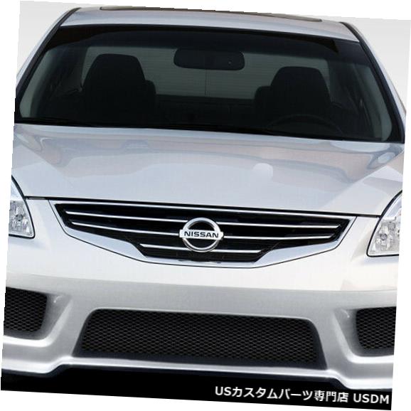 Front Body Kit Bumper 10-12日産アルティマシグマDuraflexフロントボディキットバンパーに適合!!! 108506 10-12 Fits Nissan Altima Sigma Duraflex Front Body Kit Bumper!!! 108506 【並行輸入品】