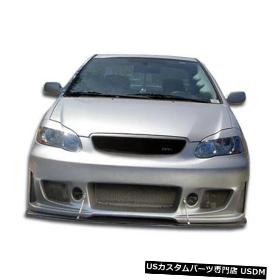 Front Body Kit Bumper 03-08トヨタカローラB-2デュラフレックスフロントボディキットバンパー!!! 100532 03-08 Toyota Corolla B-2 Duraflex Front Body Kit Bumper!!! 100532 【並行輸入品】