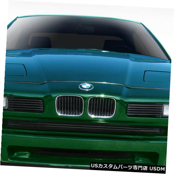 Front Body Kit Bumper 91-97 BMW 8シリーズM Tech Look Duraflexフロントボディキットバンパー!!! 114621 91-97 BMW 8 Series M Tech Look Duraflex Front Body Kit Bumper!!! 114621 【並行輸入品】