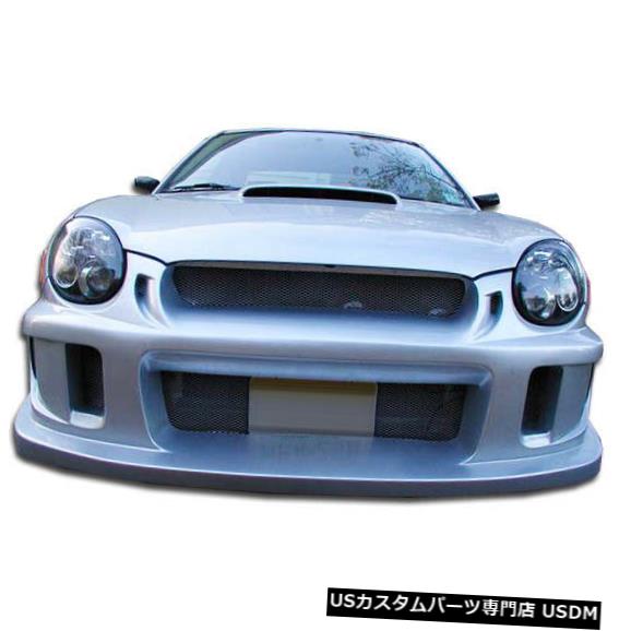 Front Body Kit Bumper 02-03スバルインプレッサ4DR A-Spec Duraflexフロントボディキットバンパー!!! 104210 02-03 Subaru Impreza 4DR A-Spec Duraflex Front Body Kit Bumper!!! 104210 【並行輸入品】