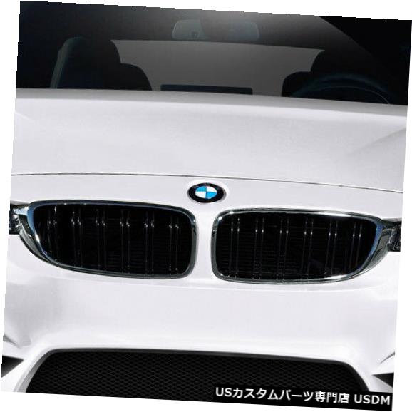 Front Body Kit Bumper 14-18 BMW 4シリーズM4ルックDriTechカーボンファイバーフロントボディキットバンパー!!! 113173 14-18 BMW 4 Series M4 Look DriTech Carbon Fiber Front Body Kit Bumper!!! 113173 【並行輸入品】|カスタムパーツ WORLD倉庫