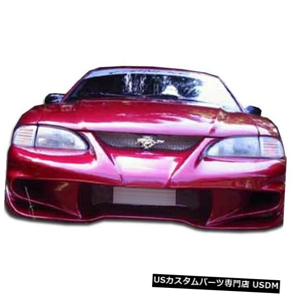 Front Body Kit Bumper 94-98フォードマスタングベイダー2デュラフレックスフロントボディキットバンパー!!! 104829 94-98 Ford Mustang Vader 2 Duraflex Front Body Kit Bumper!!! 104829 【並行輸入品】｜カスタムパーツ WORLD倉庫