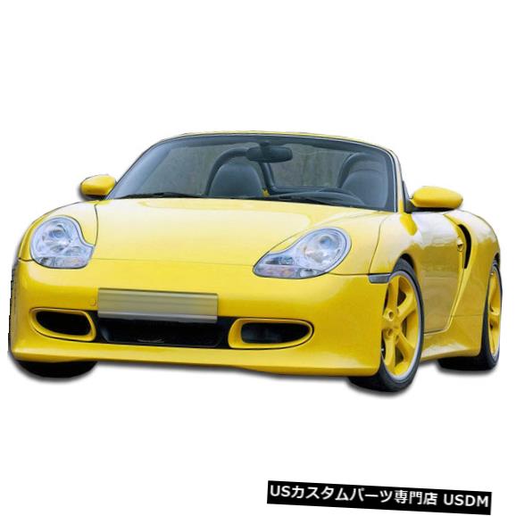 Front Body Kit Bumper 97-04ポルシェボクスターTスポーツデュラフレックスフロントワイドボディキットバンパー!!! 105131 97-04 Porsche Boxster T-Sport Duraflex Front Wide Body Kit Bumper!!! 105131 【並行輸入品】｜カスタムパーツ WORLD倉庫
