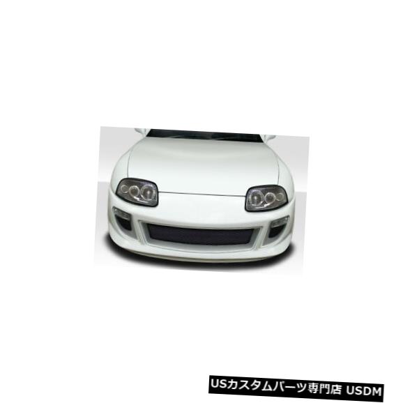 Front Body Kit Bumper 93-98トヨタスープラSラインデュラフレックスフロントボディキットバンパー!!! 115704 93-98 Toyota Supra S Line Duraflex Front Body Kit Bumper!!! 115704 【並行輸入品】