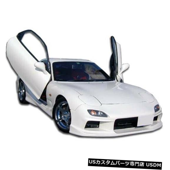 Front Body Kit Bumper 93-97マツダRX7スリークデュラフレックスフロントボディキットバンパー!!! 101300 93-97 Mazda RX7 Sleek Duraflex Front Body Kit Bumper!!! 101300 【並行輸入品】|カスタムパーツ WORLD倉庫