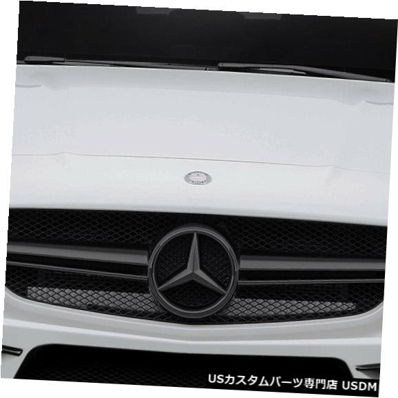 Front Body Kit Bumper 14-15メルセデスCLAブラックシリーズルックDuraflex 5個フロントボディキットバンパー112006 14-15 Mercedes CLA Black Series Look Duraflex 5 Pcs Front Body Kit Bumper 112006 【並行輸入品】