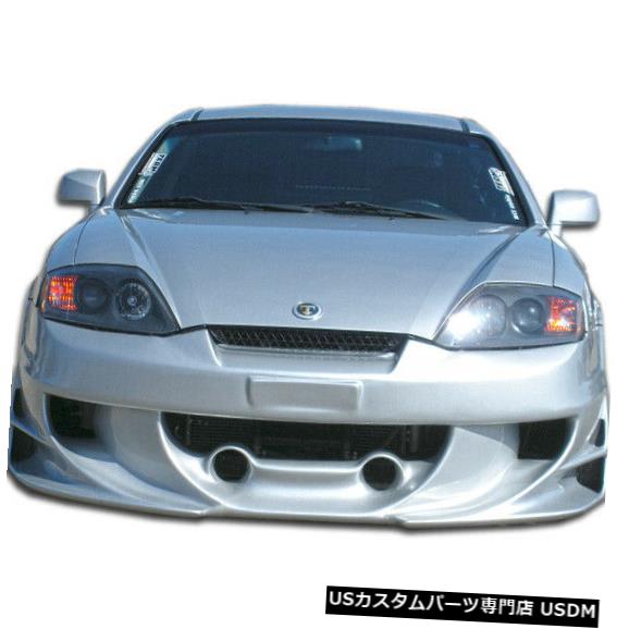 Front Body Kit Bumper 03-04ヒュンダイティブロンレーサーデュラフレックスフロントバンパーリップボディキットに適合!!! 106052 03-04 Fits Hyundai Tiburon Racer Duraflex Front Bumper Lip Body Kit!!! 106052 【並行輸入品】
