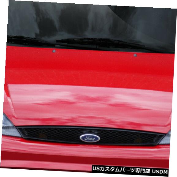 Front Body Kit Bumper 00-04フォードフォーカスGT300デュラフレックスフロントボディキットバンパー!!! 108818 00-04 Ford Focus GT300 Duraflex Front Body Kit Bumper!!! 108818 【並行輸入品】 171,490円