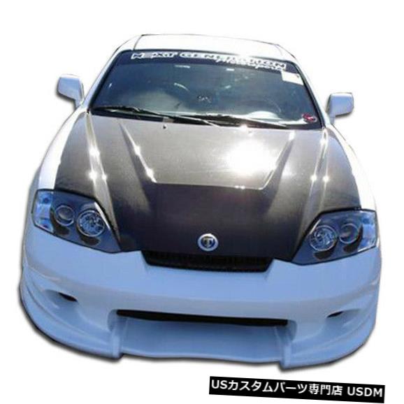 Front Body Kit Bumper 03-06ヒュンダイティブロンベイダーデュラフレックスフロントボディキットバンパーに適合!!! 100451 03-06 Fits Hyundai Tiburon Vader Duraflex Front Body Kit Bumper!!! 100451 【並行輸入品】
