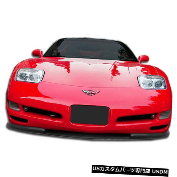 Front Body Kit Bumper 97-04シボレーコルベットボルテックスデュラフレックスフロントバンパーリップボディキット!!! 106143 97-04 Chevrolet Corvette Vortex Duraflex Front Bumper Lip Body Kit!!! 106143 【並行輸入品】｜カスタムパーツ WORLD倉庫
