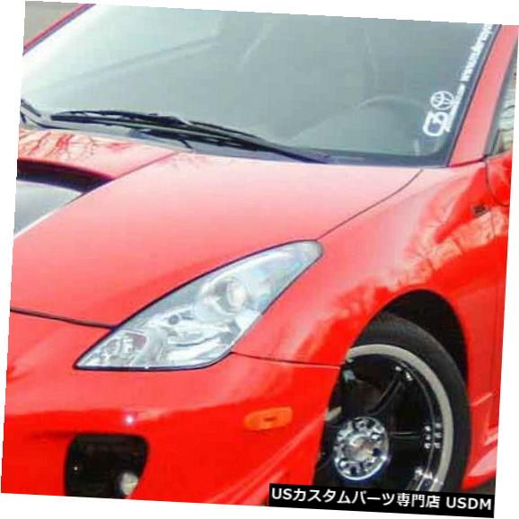 Front Body Kit Bumper 00-05トヨタセリカブリッツスタイルKBDウレタンフロントボディキットバンパー!!! 37-2021 00-05 Toyota Celica Blits Style KBD Urethane Front Body Kit Bumper!!! 37-2021 【並行輸入品】｜カスタムパーツ WORLD倉庫