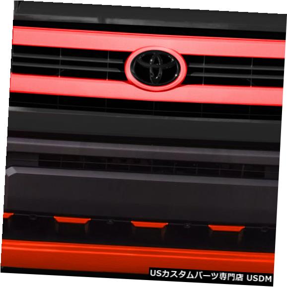 Front Body Kit Bumper 14-18トヨタツンドラサーキットデュラフレックスフロントバンパーリップボディキット!!! 113818 14-18 Toyota Tundra Circuit Duraflex Front Bumper Lip Body Kit!!! 113818 【並行輸入品】