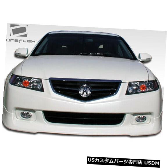 Front Body Kit Bumper 04-05 Acura TSX J-Spec Duraflexフロントバンパーリップボディキット!!! 105223 04-05 Acura TSX J-Spec Duraflex Front Bumper Lip Body Kit!!! 105223 【並行輸入品】｜カスタムパーツ WORLD倉庫