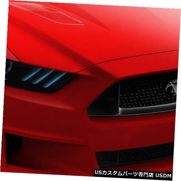 Front Body Kit Bumper 15-17フォードマスタンググリッドカーボンファイバークリエーションズフロントバンパーリップボディキット112587 15-17 Ford Mustang Grid Carbon Fiber Creations Front Bumper Lip Body Kit 112587 【並行輸入品】